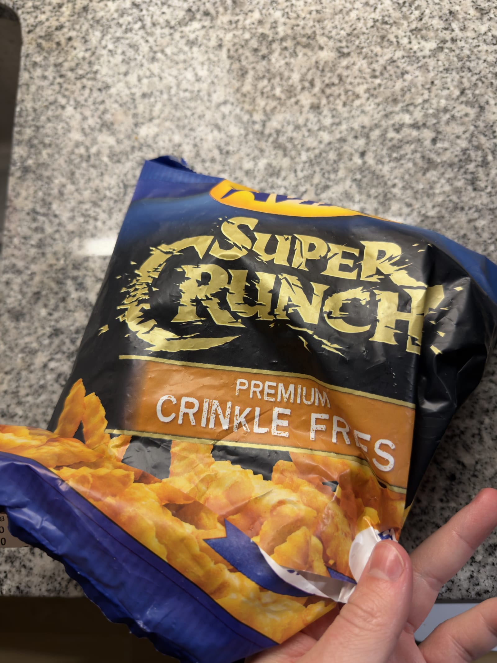 Aviko Super Crunch Crinkle Fries