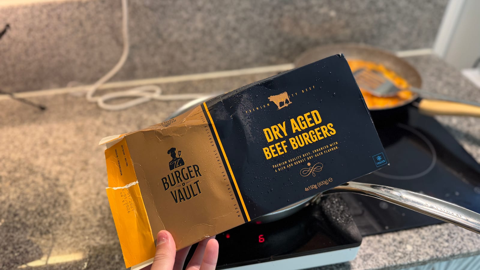 Burger Vault Dry Aged Beef Burgers
