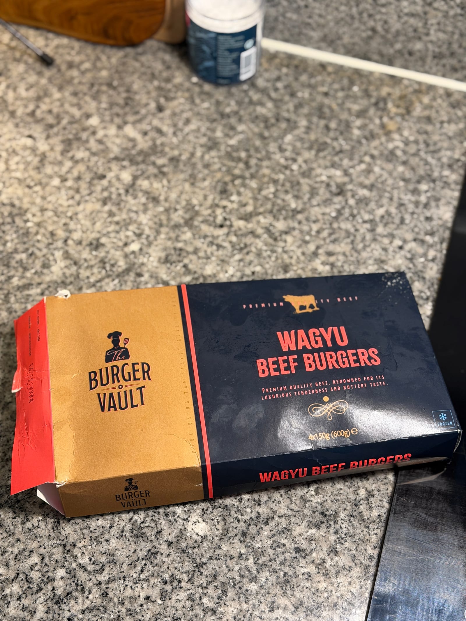Burger Vault Wagyu Beef Burgers