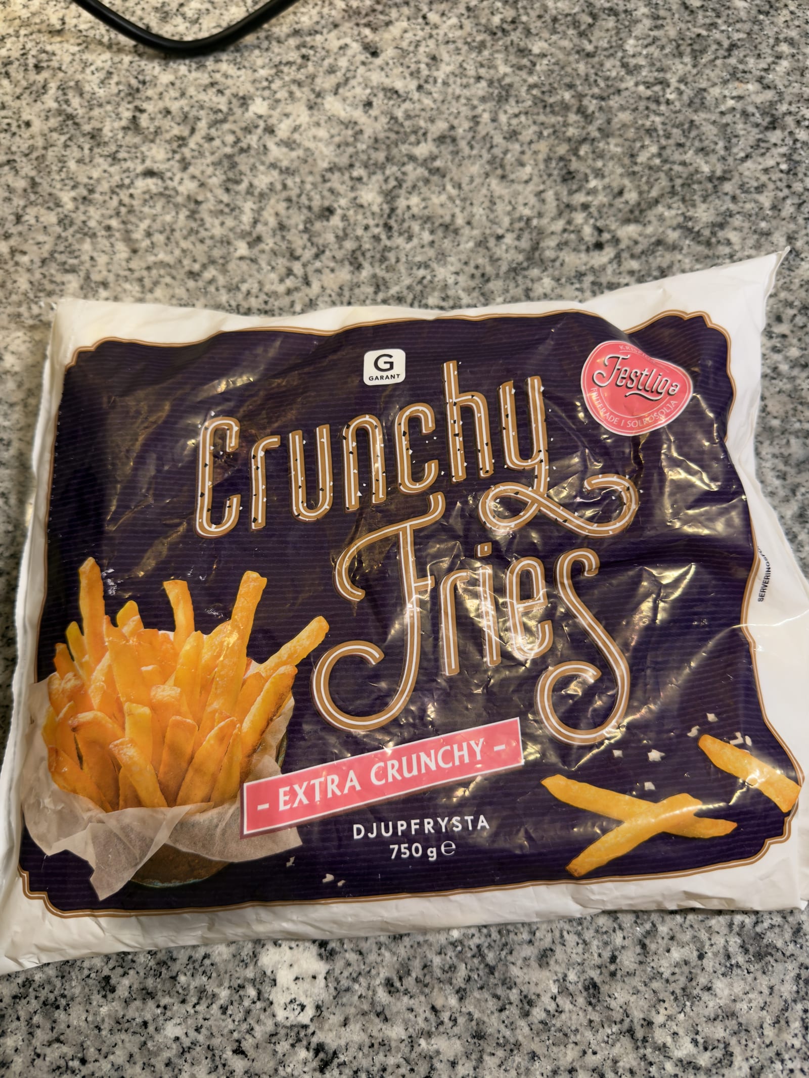 Garant Crunchy Fries Extra Crunchy
