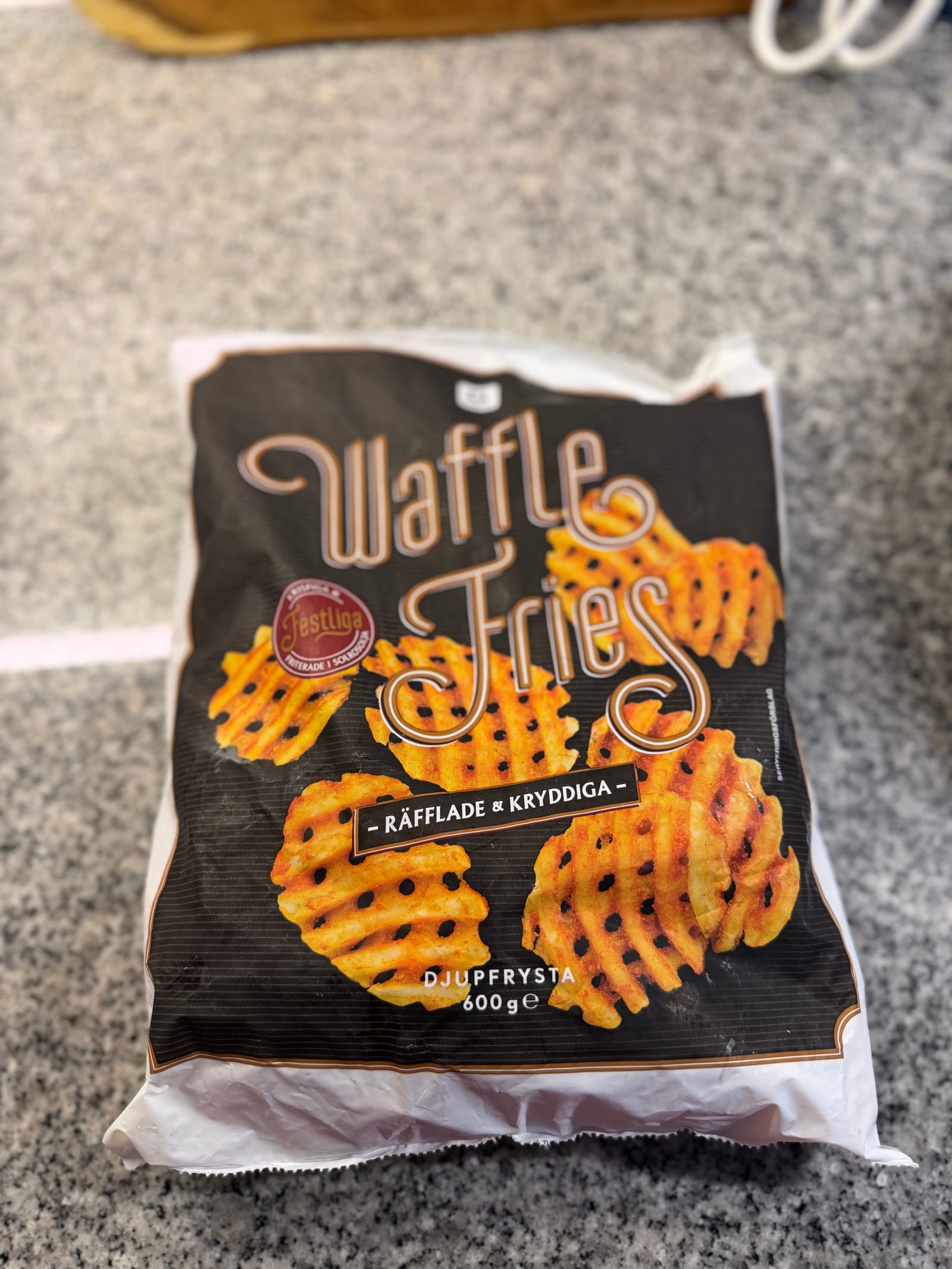 Garant Waffle Fries