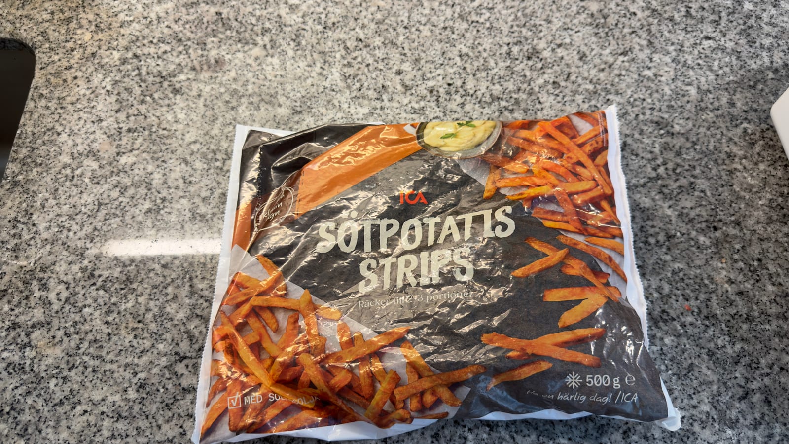 ICA Sötpotatis Strips