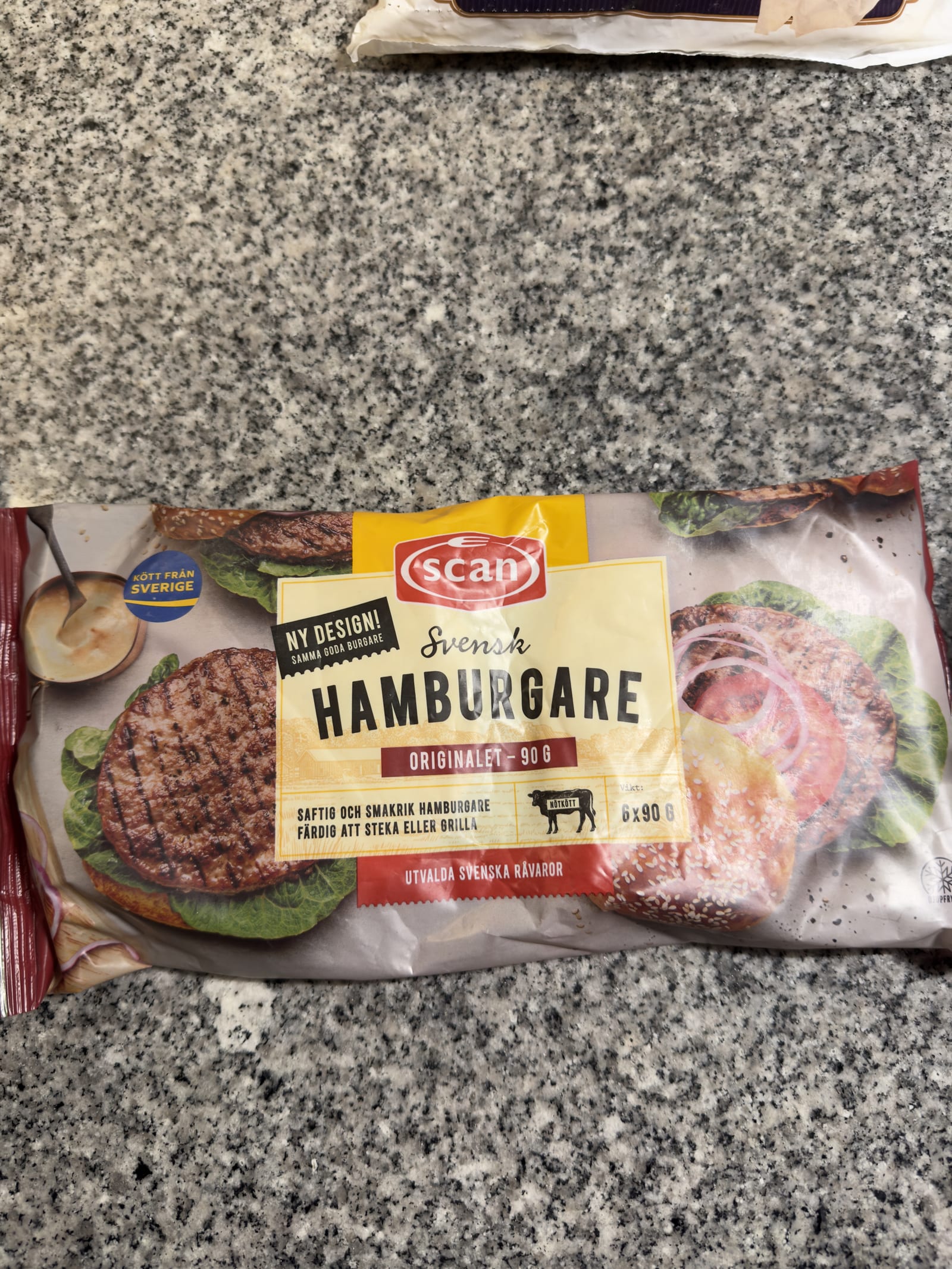 Scan Hamburgare 90 g