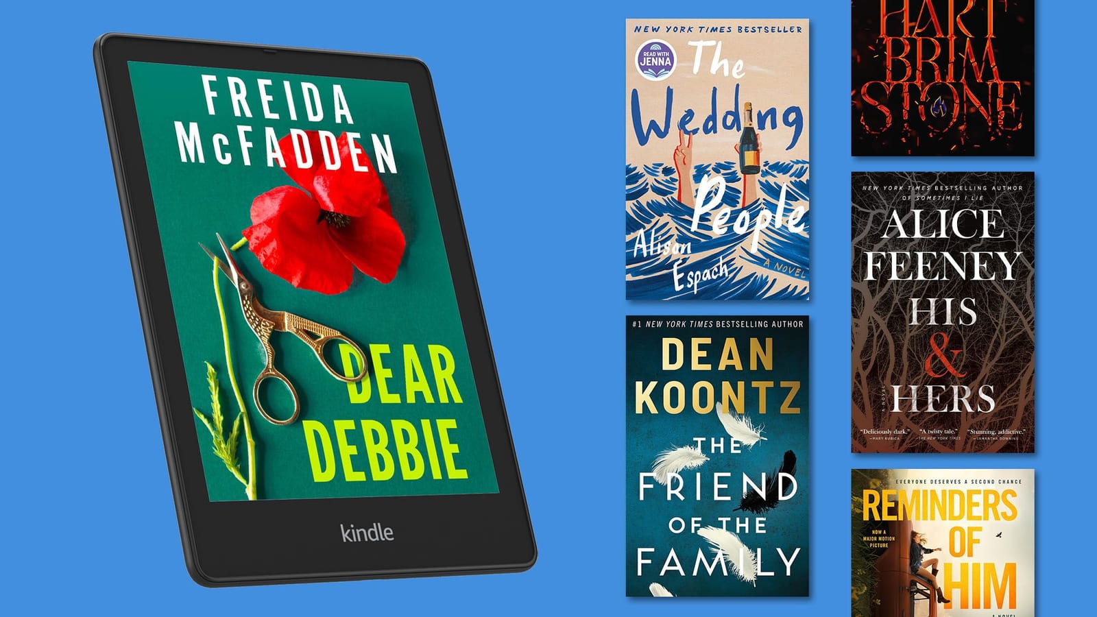 Amazon lanserar nya Kindle 2026 – tunnare läsplattor och fjärrkontrollen Kindle Click