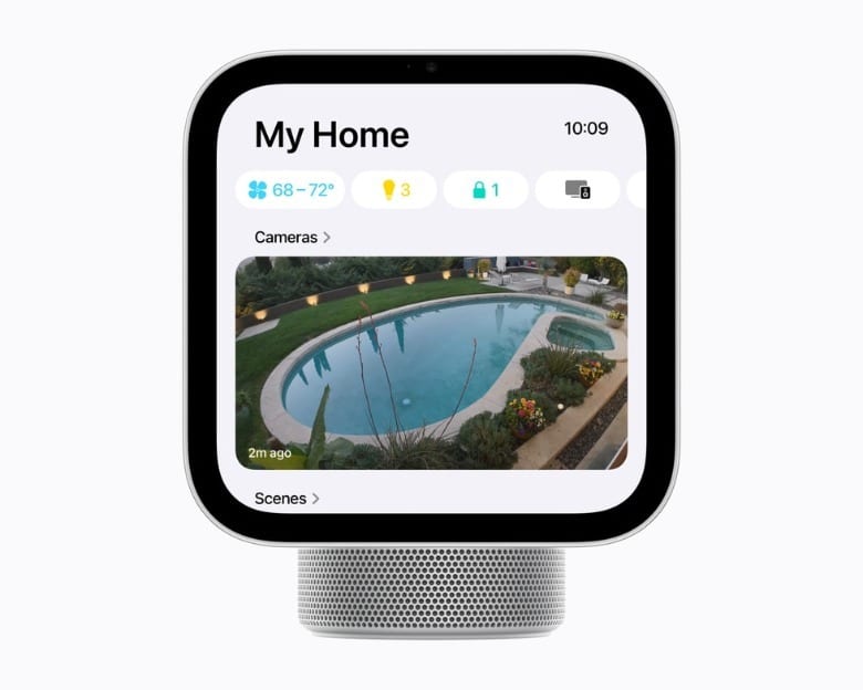Apple presenterar HomePod mini 2, HomeView och ny Apple TV 4K – smart hem-hubben hoppar över EU