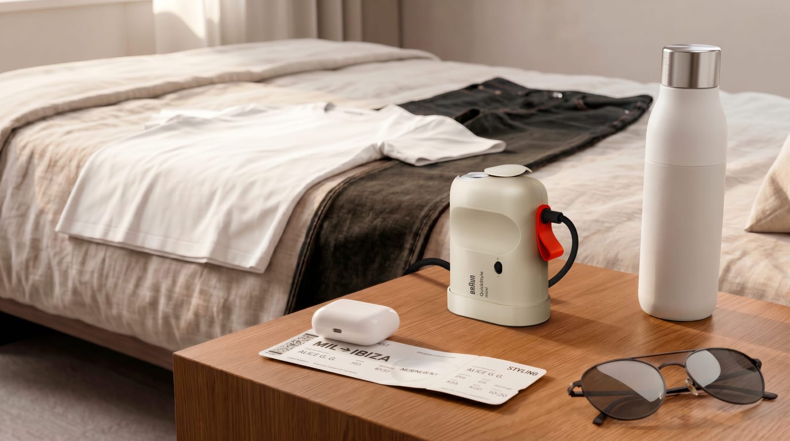 Braun QuickStyle mini lanseras – minsta ångstrykaren blir varm på 15 sekunder och kostar 459 kronor