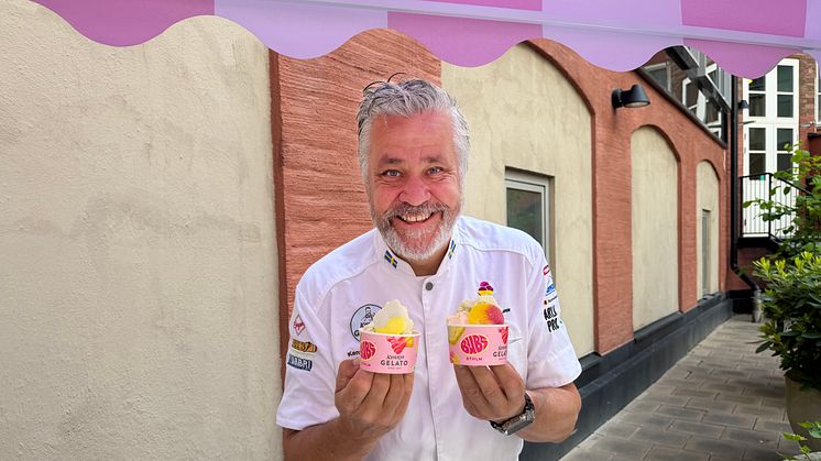 BUBS lanserar glass med Kennys Gelato den 12 juni