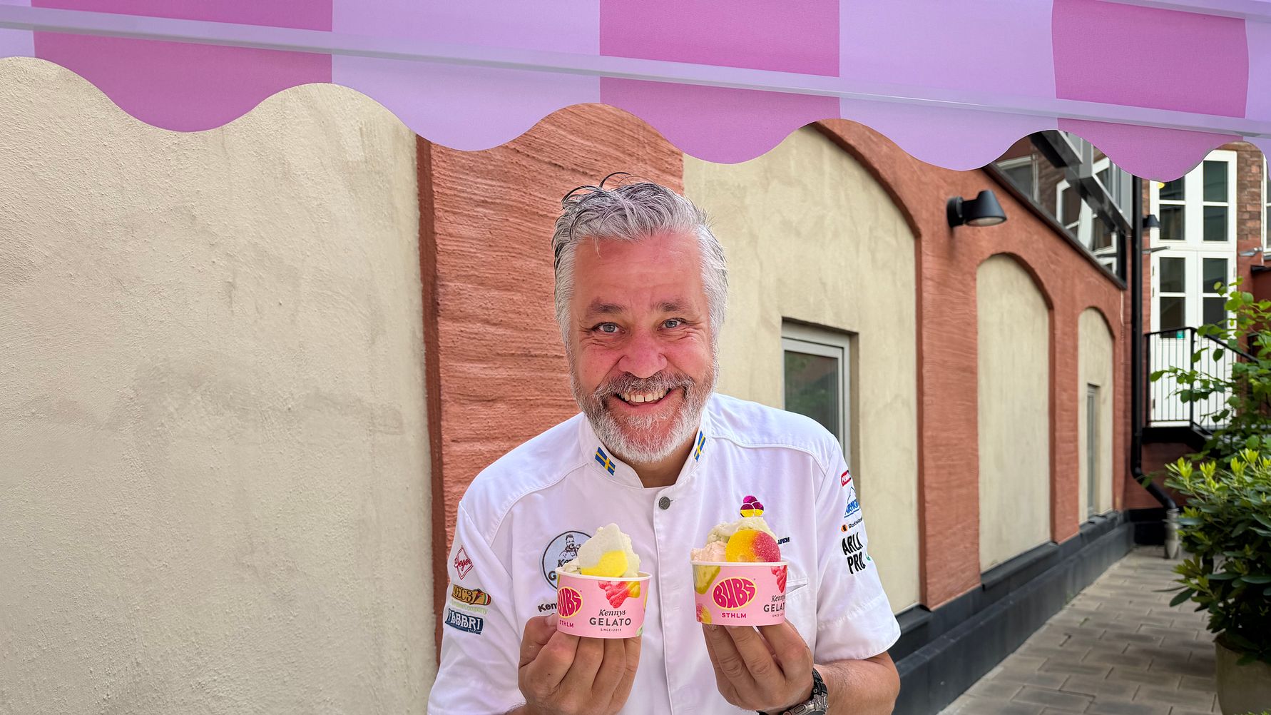 BUBS lanserar glass med Kennys Gelato den 12 juni
