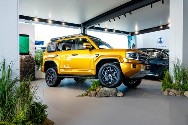 DENZA Bao 5 – BYD:s premiummärke visar sin första Europa-SUV