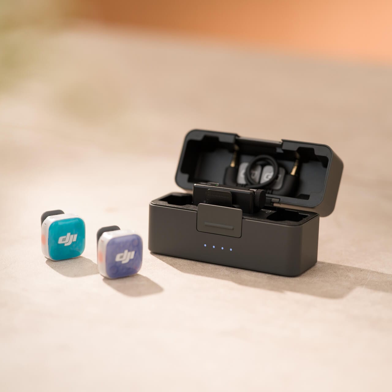 DJI Mic Mini 2S lanserad – pyttig trådlös mygga med inbyggd inspelning