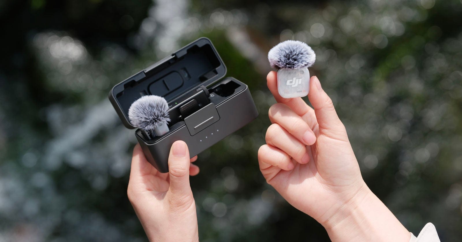 DJI Mic Mini 2S lanserad – pyttig trådlös mygga med inbyggd inspelning