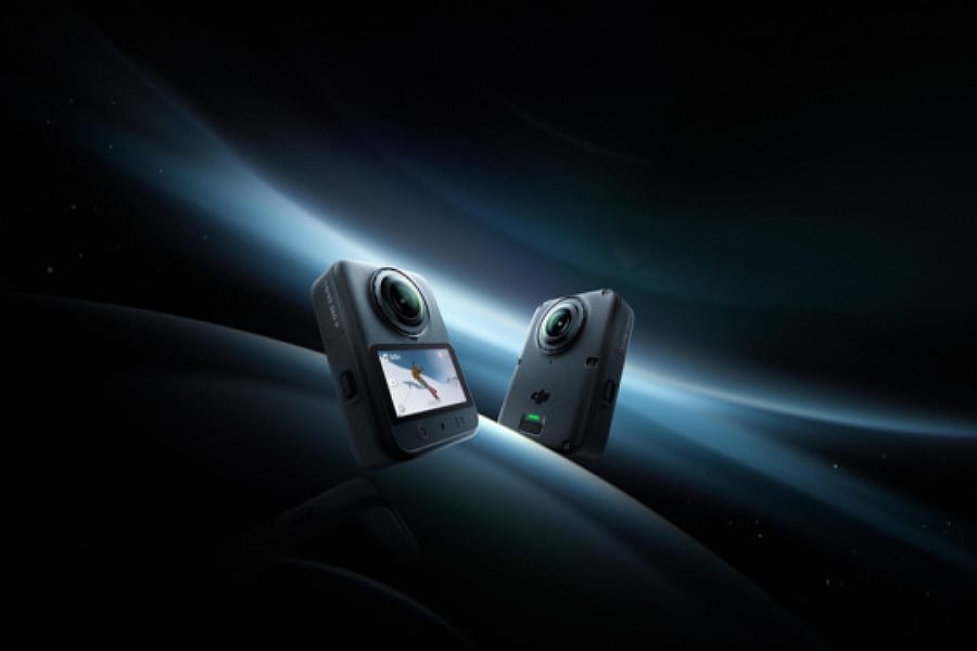 DJI Osmo 360 II lanserad i Kina – 8K/60p och utbytbara objektiv, men ännu inget svenskt pris