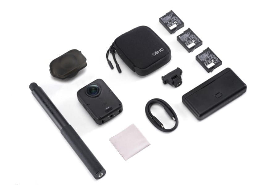 DJI Osmo 360 II lanserad i Kina – 8K/60p och utbytbara objektiv, men ännu inget svenskt pris