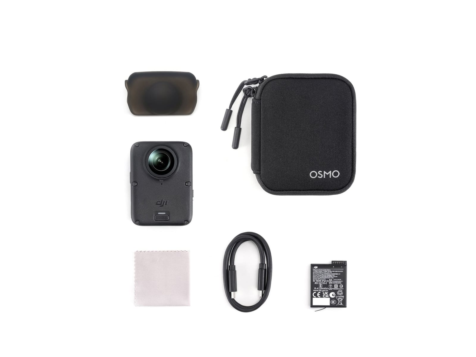 DJI Osmo 360 II lanseras globalt – 8K-360-kamera med utbytbara objektiv i Sverige från 6 999 kronor
