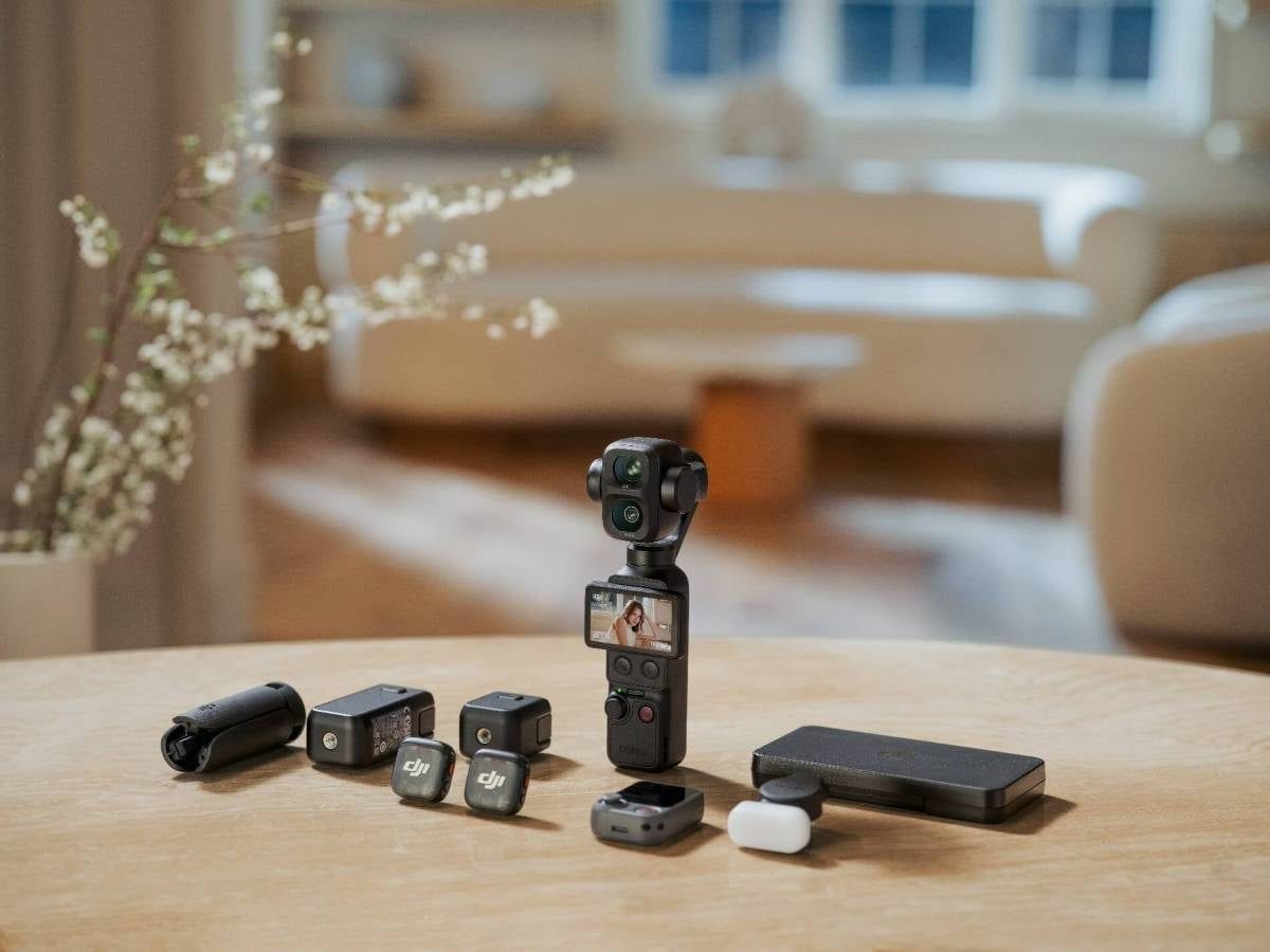 DJI Osmo Pocket 4P får global lansering 30 juli – dubbla linser och 1-tumssensor