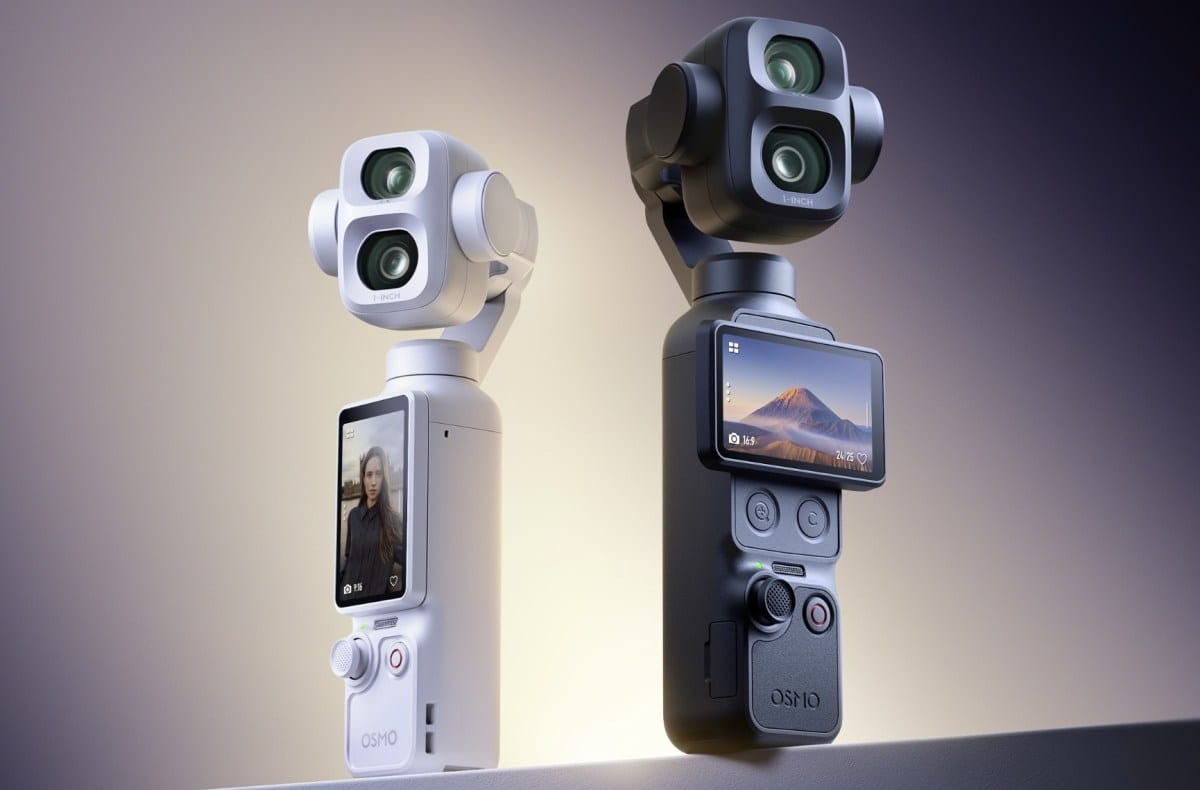 DJI Osmo Pocket 4P får global lansering 30 juli – dubbla linser och 1-tumssensor