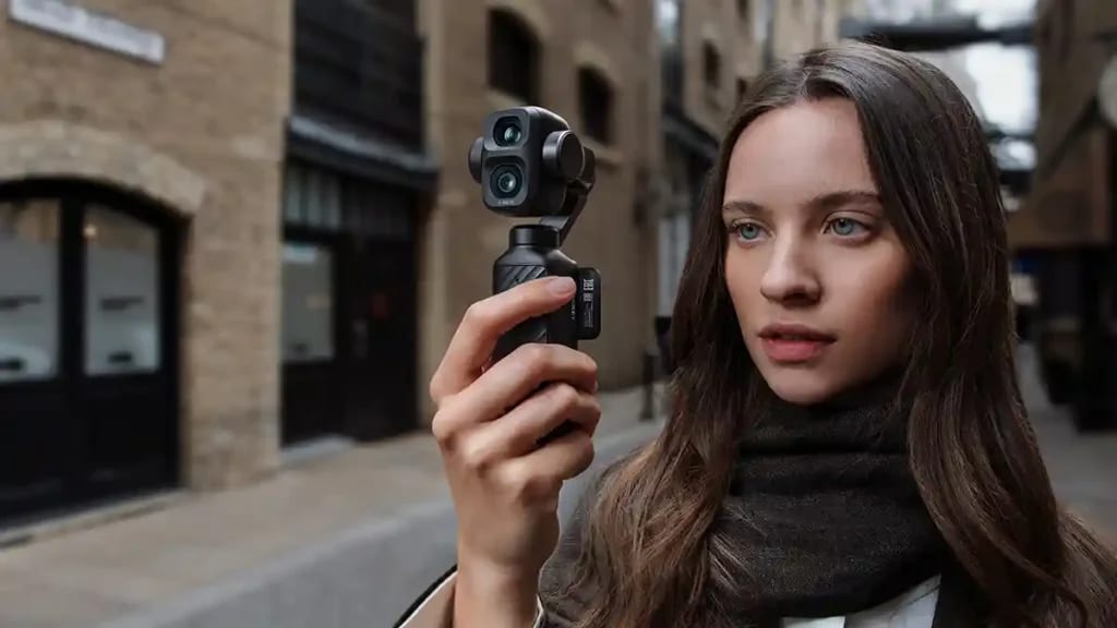 DJI Osmo Pocket 4P släpps globalt – finns i Sverige för 599 euro men inte i USA