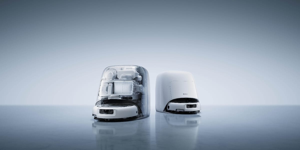 DJI ROMO 2 lanseras globalt – robotdammsugare med robotarm och 36 000 Pa sugkraft