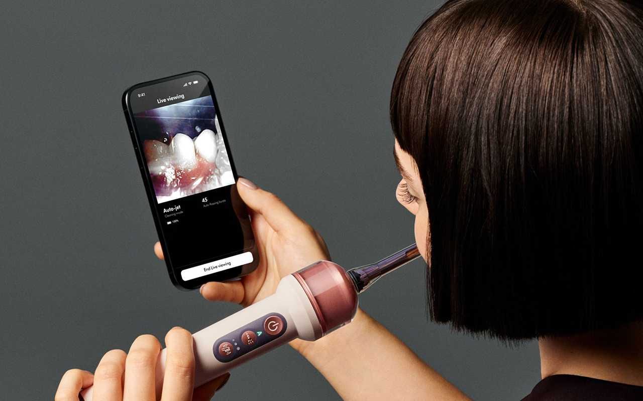 Dyson CameraJet lanseras – eltandborste med inbyggd kamera och AI kostar 5 199 kronor