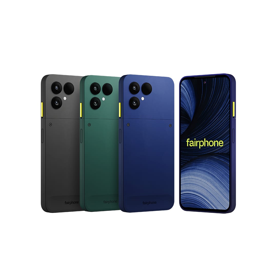 Fairphone Gen 6+ lanserad – reparerbar mobil får Snapdragon 7s Gen 4 och 12 GB RAM för 649 euro