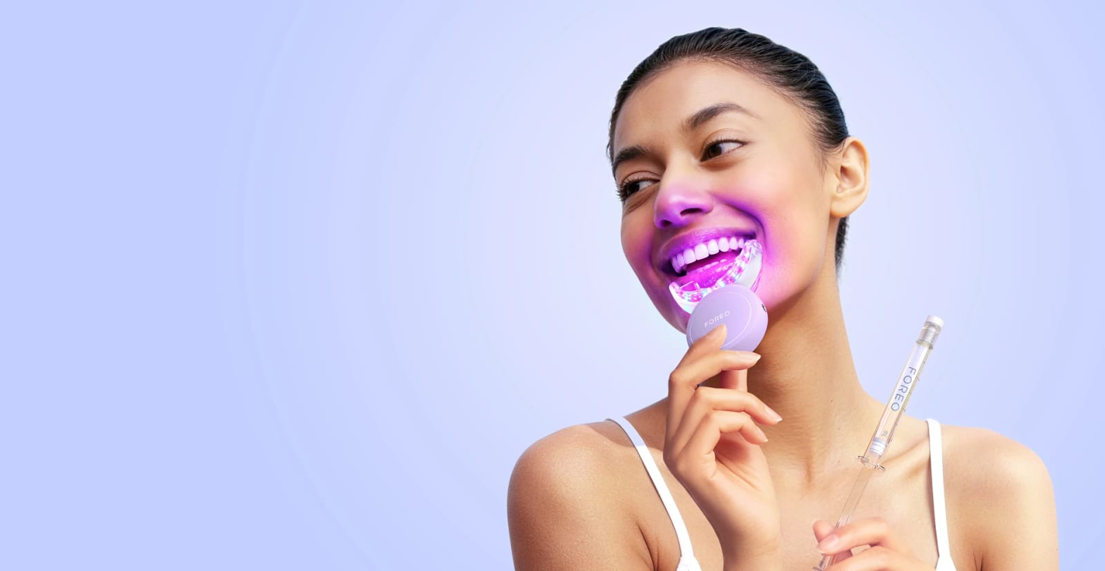 FOREO öppnar förbeställning av issa Teeth Whitening Set – blekning med dubbla LED och sonic-teknik