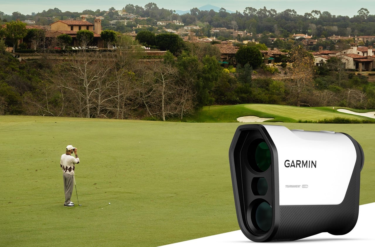 Garmin Approach Z10 – ny kompakt golf-laserkikare finns i Sverige för 3 449 kronor