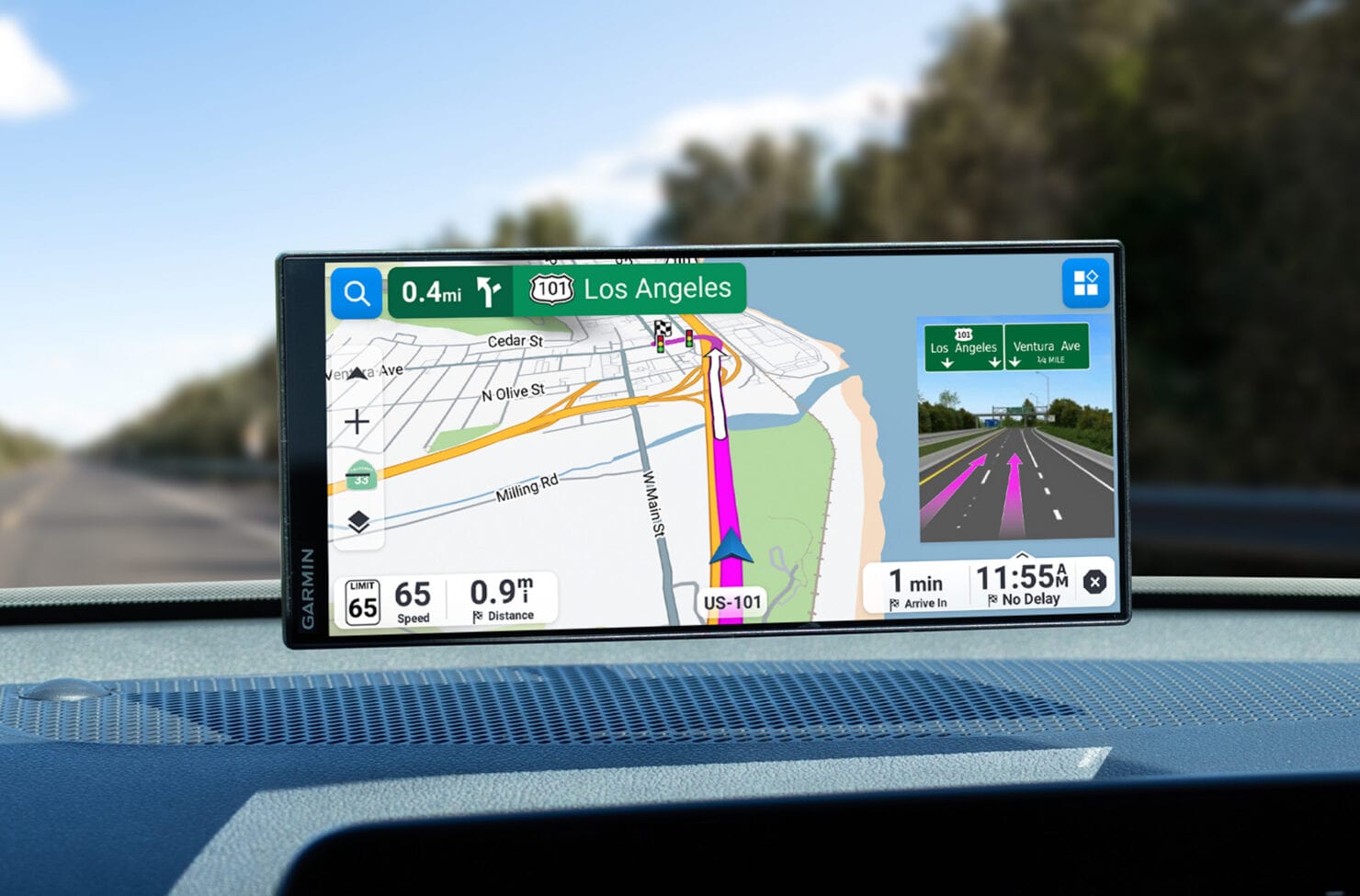 Garmin Drive får ny generation – ultrabred bilnavigator i Sverige från 3 449 kronor