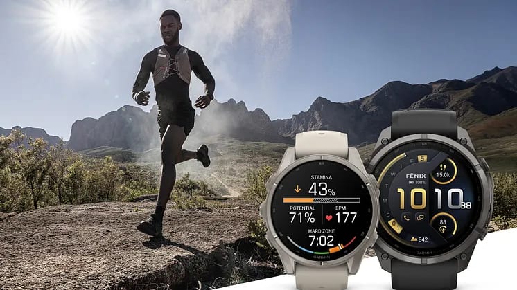 Garmin fēnix 9 och fēnix 9 Pro lanserade i Sverige – nu med LTE, satellit och titanhölje