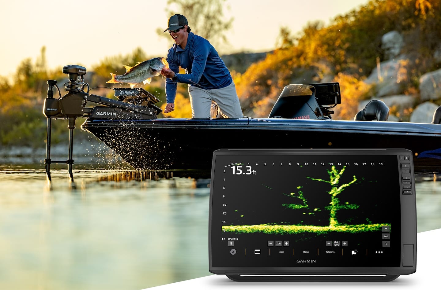 Garmin lanserar LiveScope 2 – vassare live-ekolod för sportfiskare