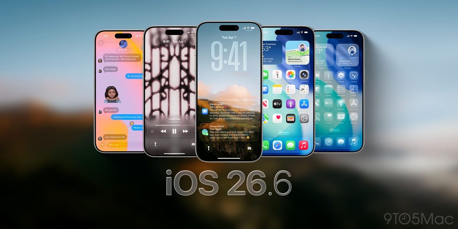 iOS 26.6 släpps snart till iPhone – sista uppdateringen som förbereder Siri för iOS 27