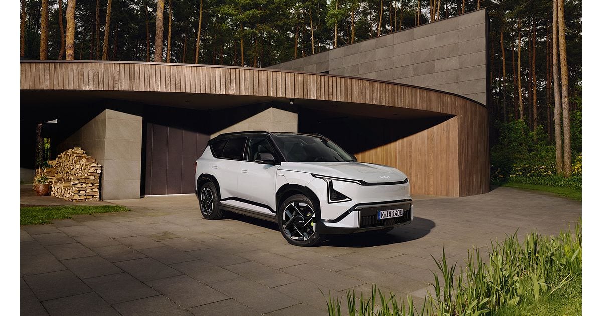 Kia EV5 GT lanseras i Sverige – sportig el-SUV med fyrhjulsdrift från 699 900 kronor