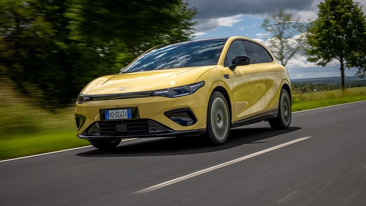 Leapmotor B05 lanseras i Sverige – ny elbil från 359 900 kronor