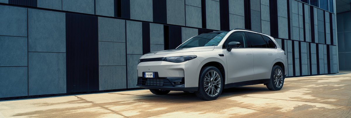 Leapmotor C10 lanseras i Sverige – el-SUV från 409 900 kr