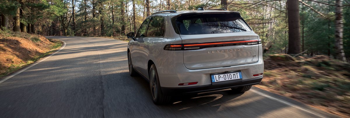 Leapmotor C10 lanseras i Sverige – el-SUV från 409 900 kr