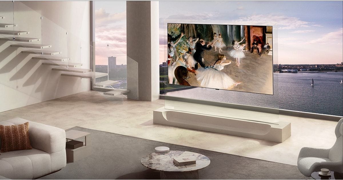 LG OLED evo AI W6 kommer till Norden i augusti – 83-tummaren kostar 51 999 kronor