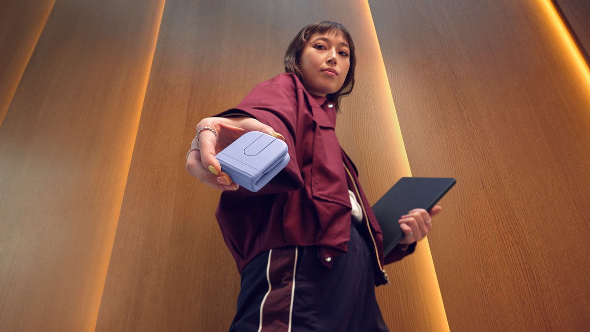 Logitech lanserar hopvikbar mus Mobi Fold