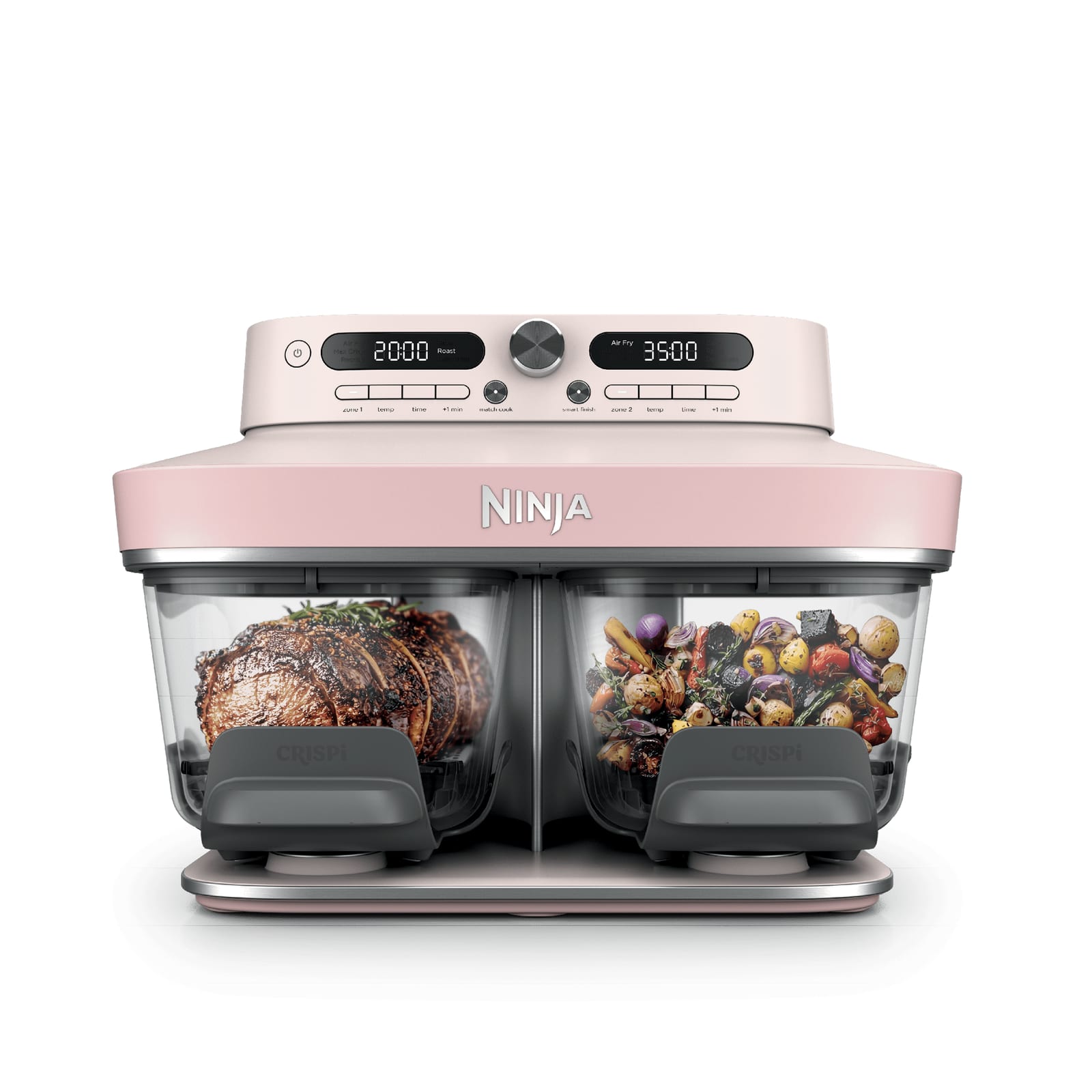 Ninja CRISPi DualZone lanseras i Sverige – glasairfryer med två zoner kostar 3 999 kronor