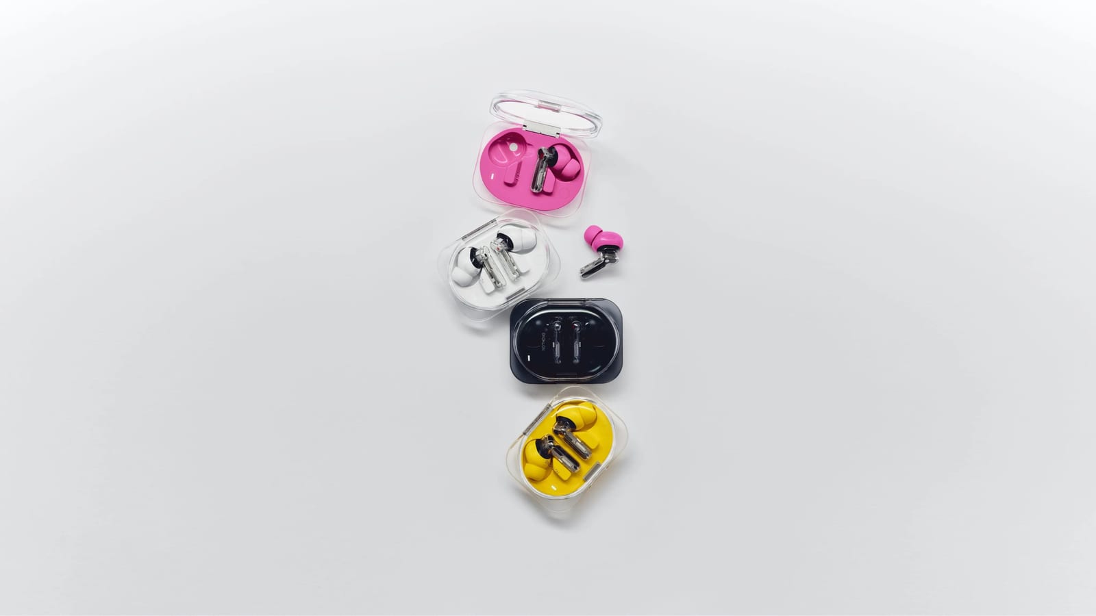 Nothing lanserar Ear (3a) för 1 290 kr – 45 dB brusreducering och Audio Snapshot