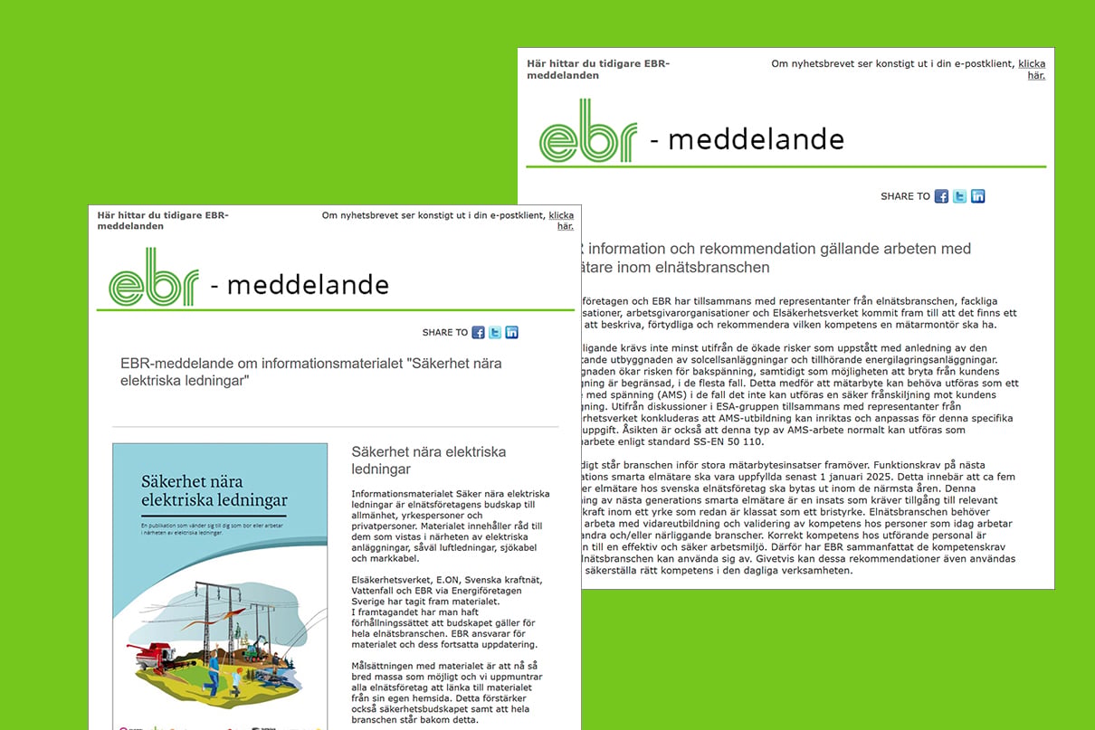 Nya krav på incidentrapportering för energibolag från 1 juli