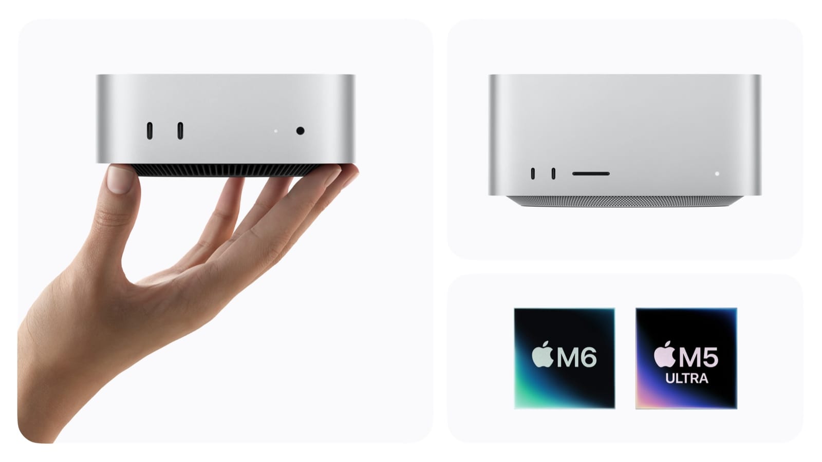 Nya Mac mini och Mac Studio i handeln – M6-chip och priser från 11 995 kronor