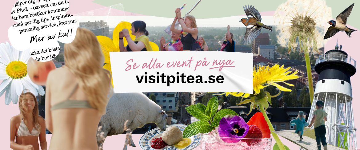 Nya visitpitea.se lanseras 16 juni 2026