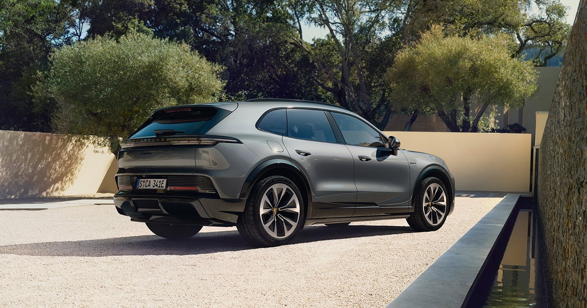 Porsche Cayenne Electric får Sverigepremiär 27 juni