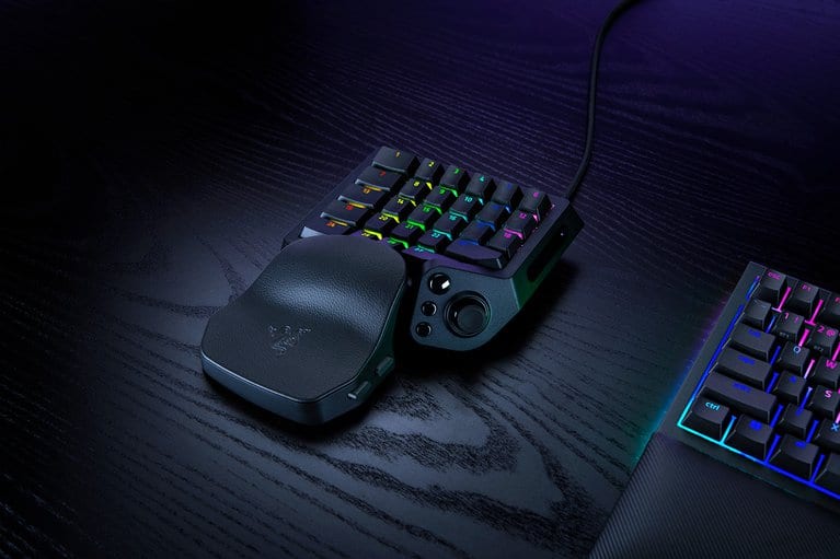 Razer Tartarus V2 Pro lanserad – enhandstangentbord för gaming med analoga switchar