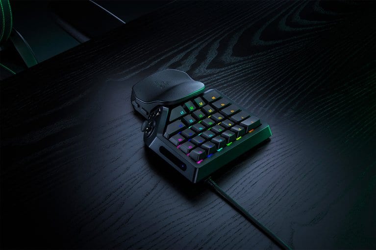 Razer Tartarus V2 Pro lanserad – enhandstangentbord för gaming med analoga switchar
