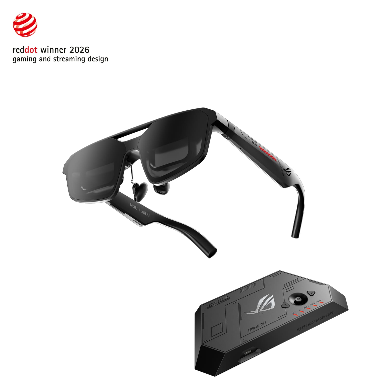 ROG Xreal R1 – ASUS gaming-AR-glasögon lanseras i Sverige