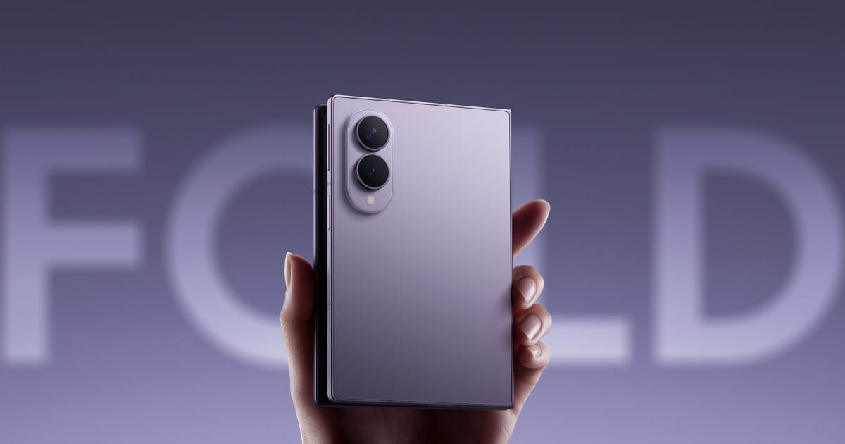 Samsung avtäckte Galaxy Z Fold8, Fold8 Ultra och Flip8 – säljstart 7 augusti