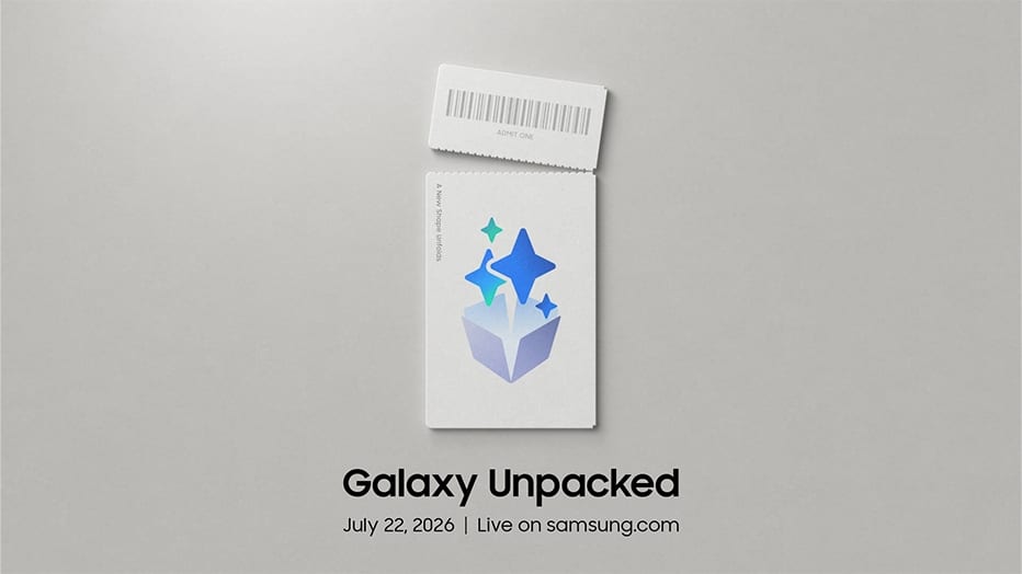 Samsung Galaxy Unpacked hålls 22 juli – nya vikbara mobiler väntas