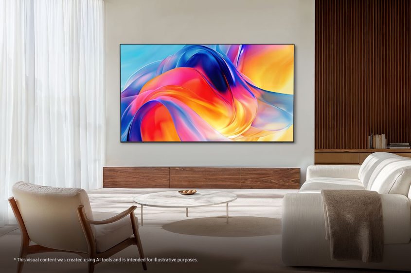 Samsungs nya TV-sortiment 2026 rullar ut i Sverige