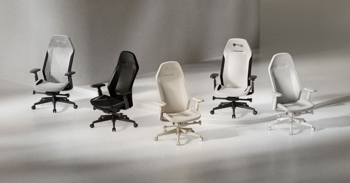 Secretlab Atlas – första ergonomiska kontorsstolen