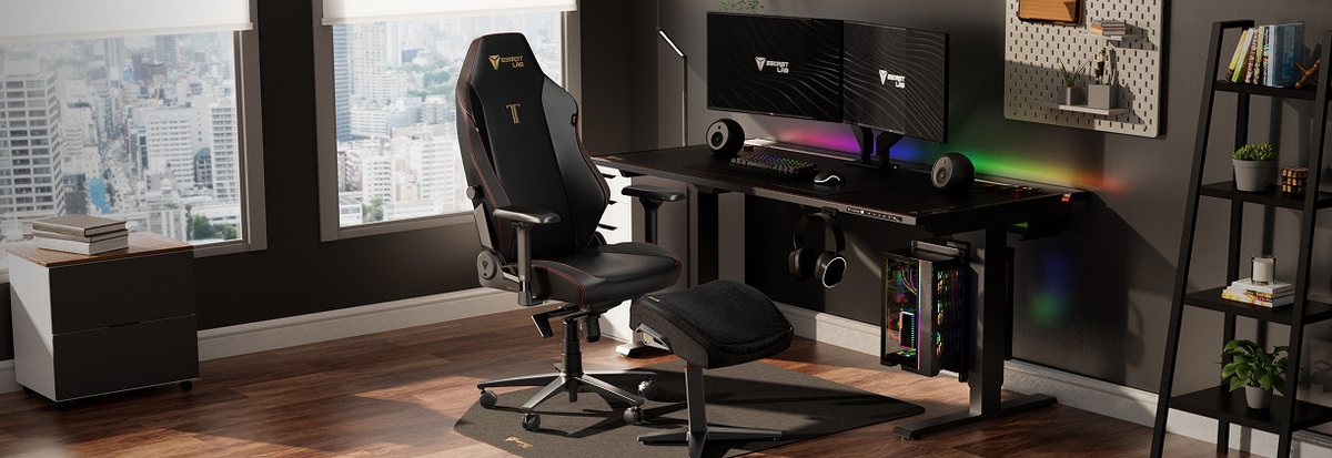 Secretlab Atlas – första ergonomiska kontorsstolen